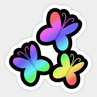 MLP - Cutie Mark Rainbow Special - Fluttershy Sticker